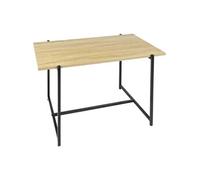 Table basse en mdf et métal Loka