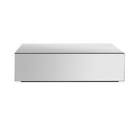 Table basse en MDF et miroir - MIRZEA