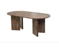 Table basse en mélaminé brillant 120 x 60 cm – Style minimaliste – Table de salon – Table basse moderne