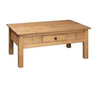 Table basse en pin massif - VINGVO - FAS - Bois massif - Marron - Rectangulaire