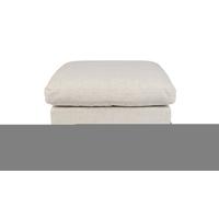 Table basse en rotin noir, ronde, style moderne - White Label, Makoto - Ø80x40 cm