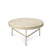 Ferm Living - Table basse Beige