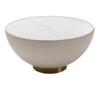 Table basse Endless Vegas 71cm beige Kare Design