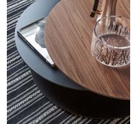 TABLE BASSE ESPACE BICOLORE 6296 TONIN CASA