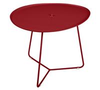 Fermob - Table basse Rouge
