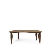 Ferm Living Table basse Feve Walnut