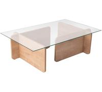 Table basse Flavio chene miel 105 x 65 x h30cm