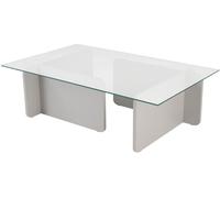 Table basse Flavio gris 105 x 65 x h30cm