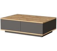 Table basse FR14-AA Pin Atlantique anthracite 90 x 60 x h28,6