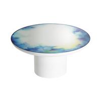 Table basse Francis Large Mirror H 36cm/Ø 75cm