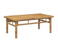 Table basse - FYDUN - A366469 - 90x50x35 cm - Bambou - Design contemporain
