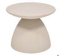 Table basse Fylis argile 50x50cm - Atmosphera Créateur d'intérieur