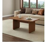 Table basse Gäljami 100 x 55 x 44 cm effet noyer