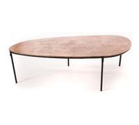 Table basse galet cuivre - - Cuivre - Métal
