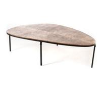 Table basse galet or - Amadeus - Or - Métal Or G