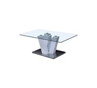 table basse gaya - 110 x 60 x 40 cm - blanc laqué