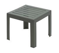 GROSFILLEX Table Basse Miami - Forest Green - 40x40 - Résine