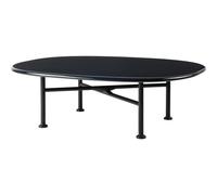 Table Basse Gubi Carmel 87,5x70 Noir Minuit