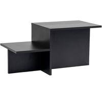 Table basse Harmonie Bois noir 80 x 40 x h40cm