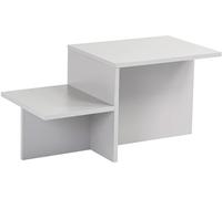 Table basse Harmonie gris 80 x 40 x h40cm