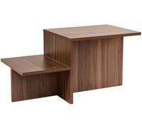 Table basse Harmonie noyer 80 x 40 x h40cm