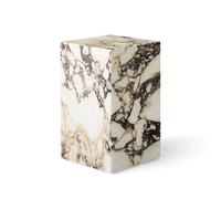 Audo Copenhagen Table d’appoint Plinth tall 30x30x51 cm Multi rose