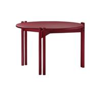 Table Basse Haute Sticks, Rouge Coquelicot
