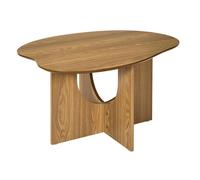 Table Basse - HOME DECO FACTORY - CALYPSO - Marron - Design