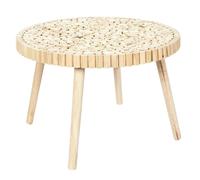 Table Basse - HOME DECO FACTORY - Naturelle - Marron