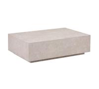 Table basse HOME DELUXE AMIRI - Marmor - Taille: 120 x 80 cm - Couleur: Beige