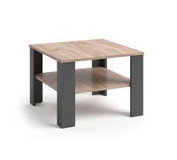 Table basse Homer, 60x60cm, Anthracite, Vicco 30185