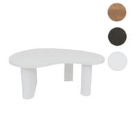 Table basse HWC-O29 45x110x60cm imitation bois brun