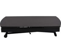 Table basse Ibiza extensible marron 120/180 x 70 x h34/80