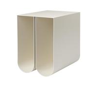 Kristina Dam Studio Table d'appoint Curved beige