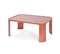 Table basse 110x70x45 cm en métal cuivré
