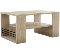 Table basse Iris travertin 80 x 50 x h40cm
