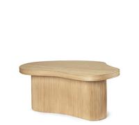 ferm LIVING Table basse Isola 100x70x40 Naturel