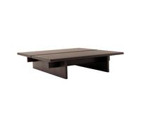 Table Basse &Tradition Ita OS4 L110 Chêne Laqué Foncé