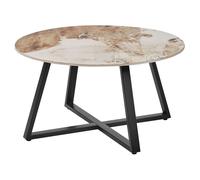 Table basse IVINS Céramique Marbre blanc