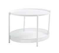Table basse Jäller 66 x 51 x 44 cm blanc