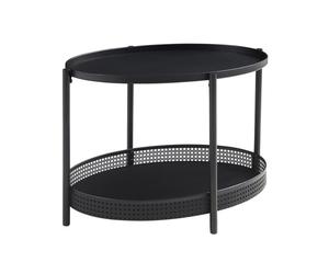 Table basse Jäller 66 x 51 x 44 cm noir