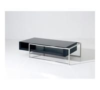 Table basse Julie - 130 x 63.8 x 33.7 cm - Noir