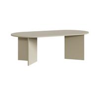 Table basse Kynd 119 x 60 x 40 cm sable