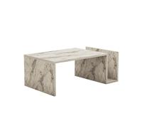 Table basse L86,8 cm - MEMO - Marbre - X X - CALICOSY