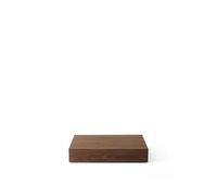 New Works Table basse Mass Wide walnut