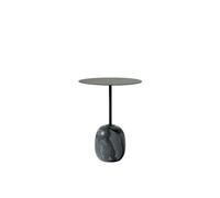 Table Basse Lato LN8 en Marbre Vert foncé/Verde Grigio