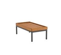 Houe - Table basse Bois naturel