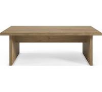 Table basse Loana chene 120 x 70 x 40cm