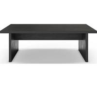 Table basse Loana noir 120 x 70 x 40cm
