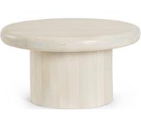 Table basse Lopez naturel D75 x h40 cm